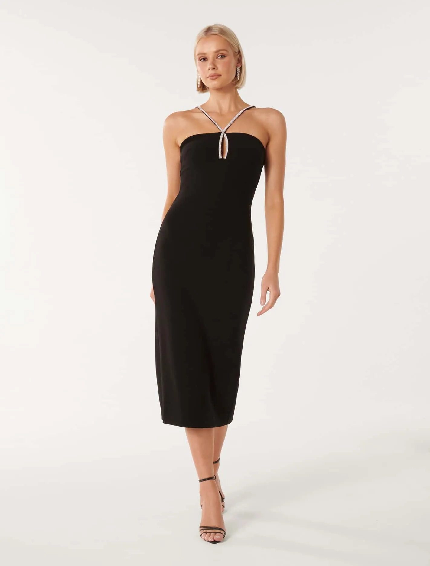 Jennifer Diamante Bodycon Dress