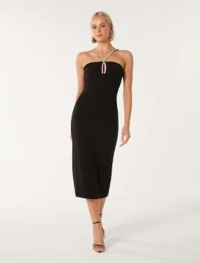 Jennifer Diamante Bodycon Dress