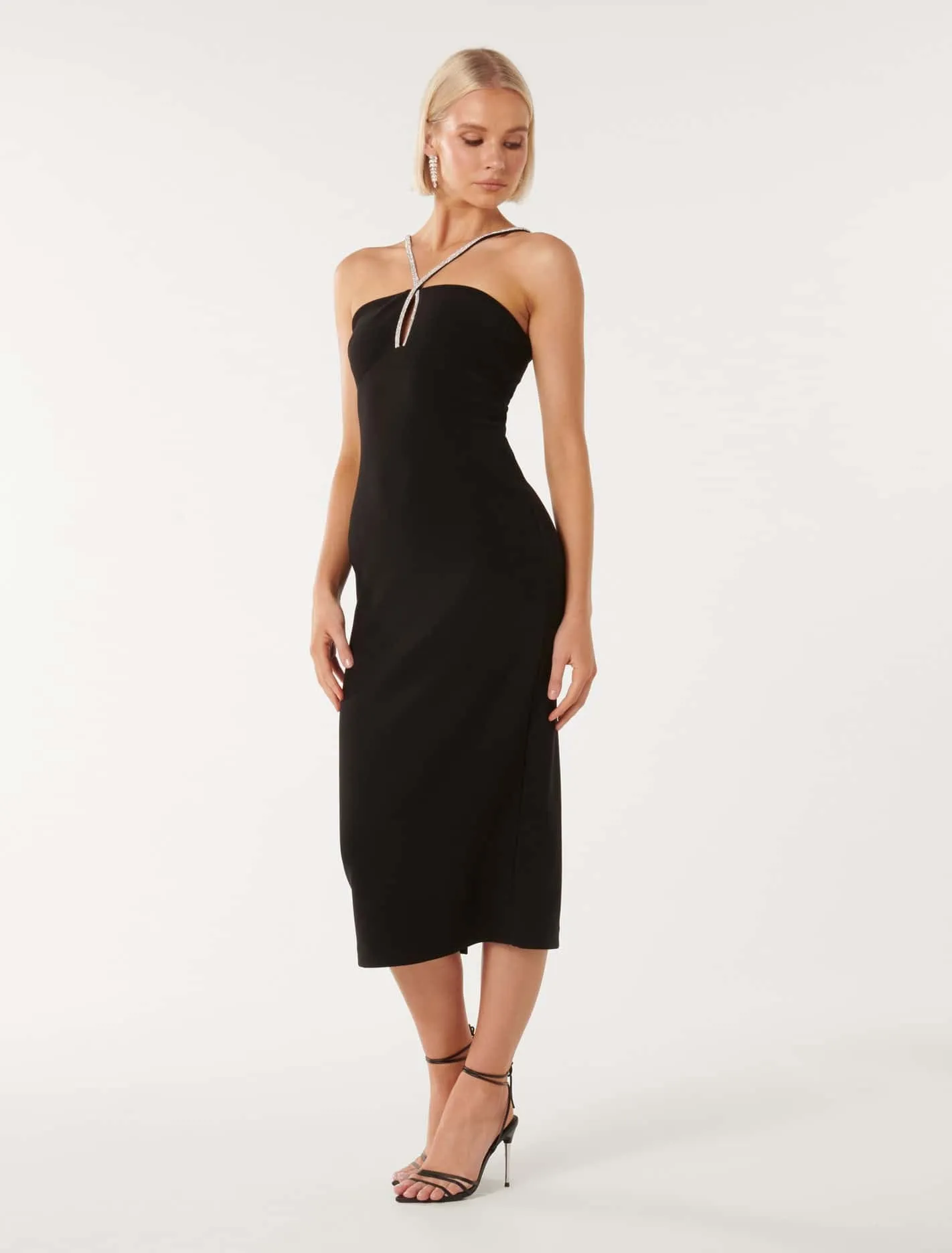 Jennifer Diamante Bodycon Dress