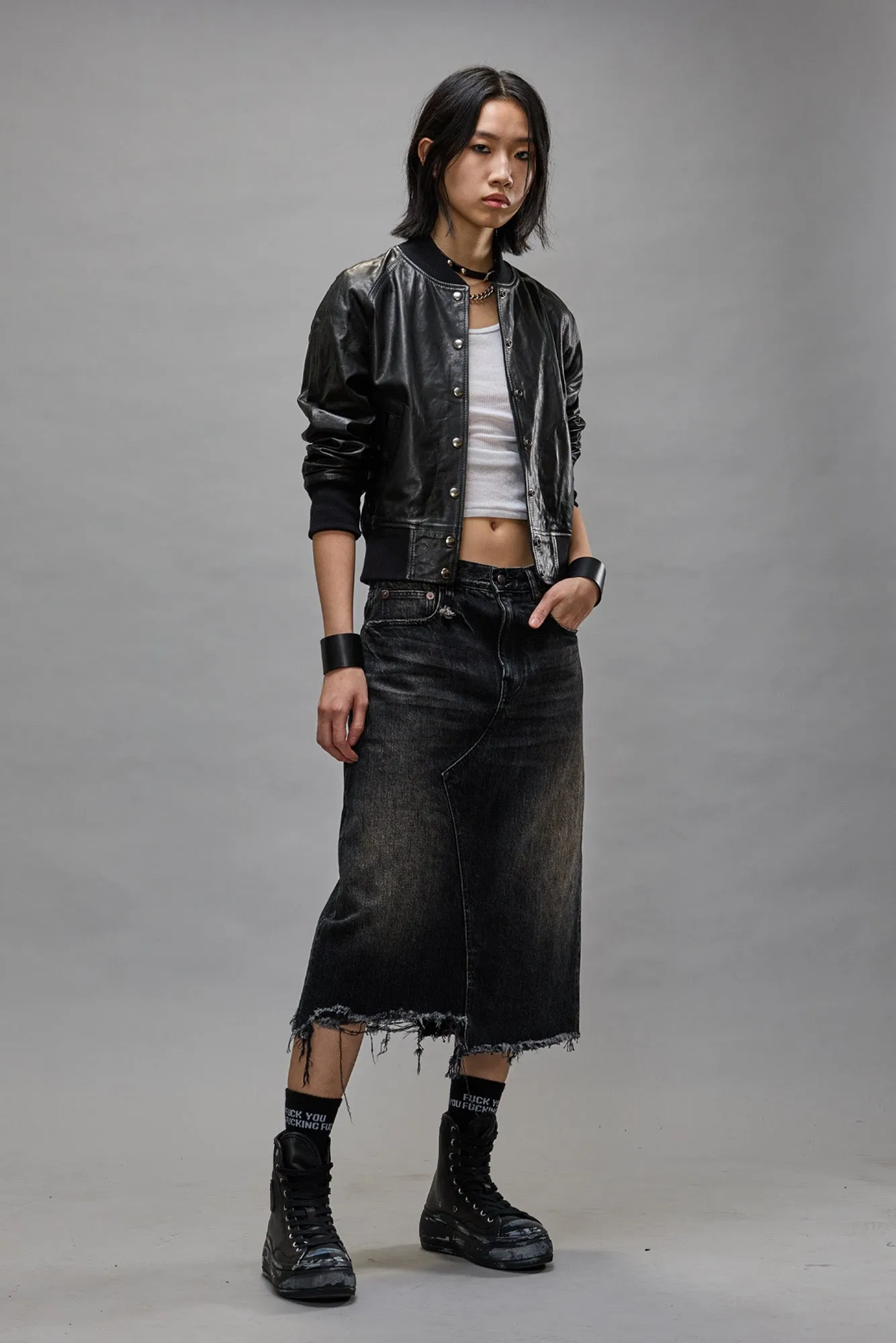 JESSE SKIRT - ARVIN BLACK