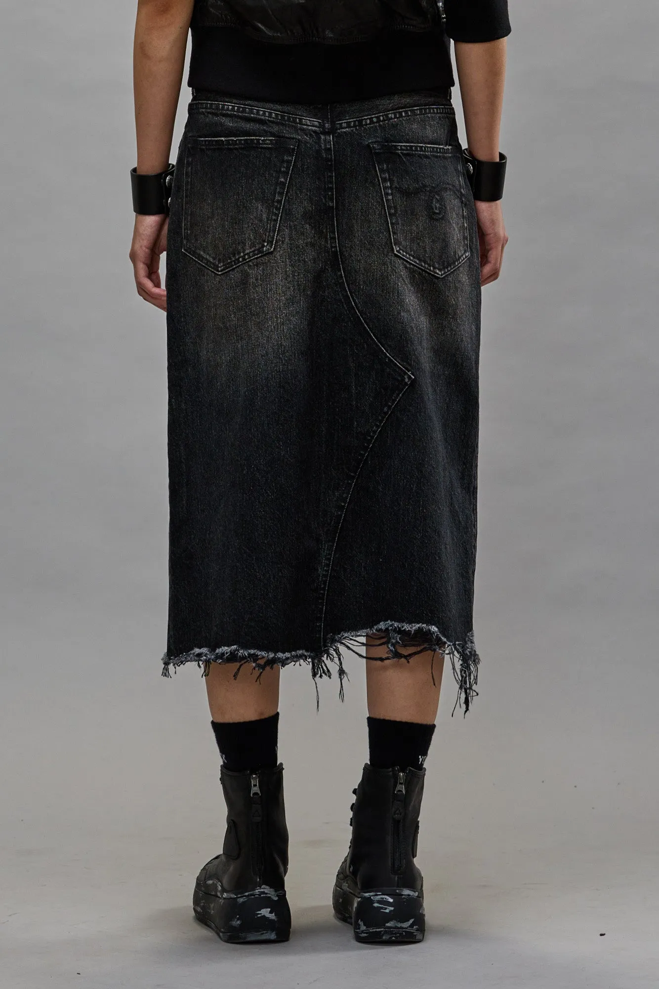 JESSE SKIRT - ARVIN BLACK
