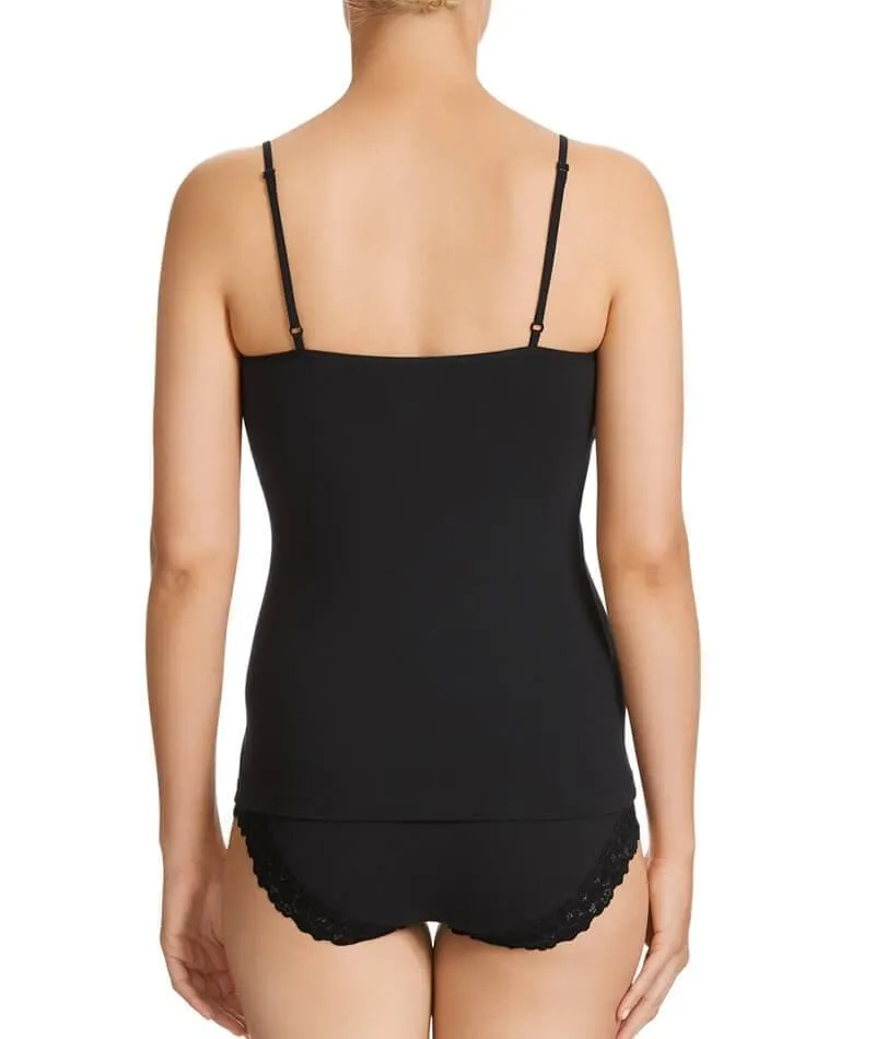 Jockey Parisienne Cotton Camisole - Black