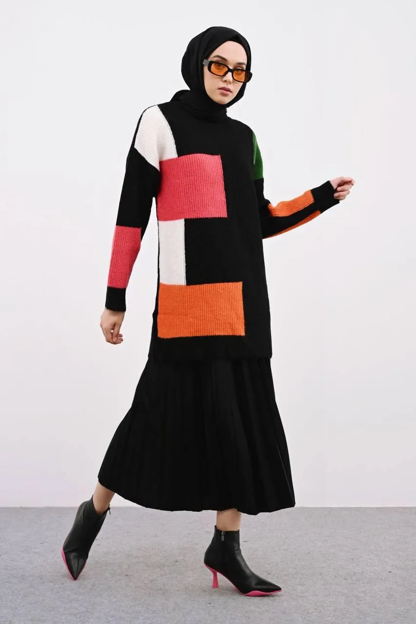 Knitted Tunic || Sweaters