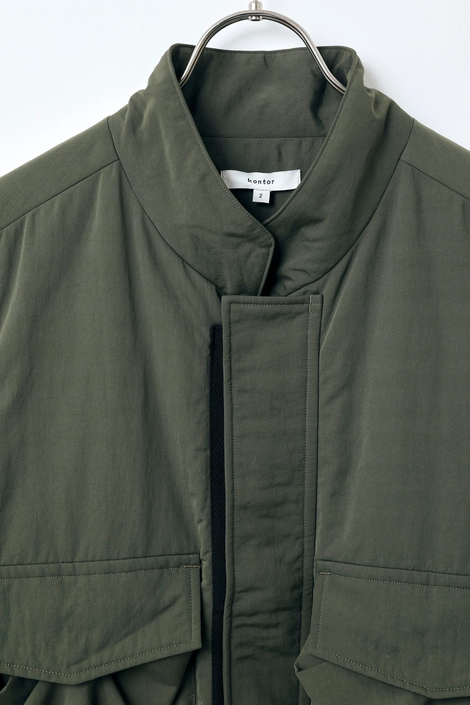 kontor / PADDED FLAK VEST