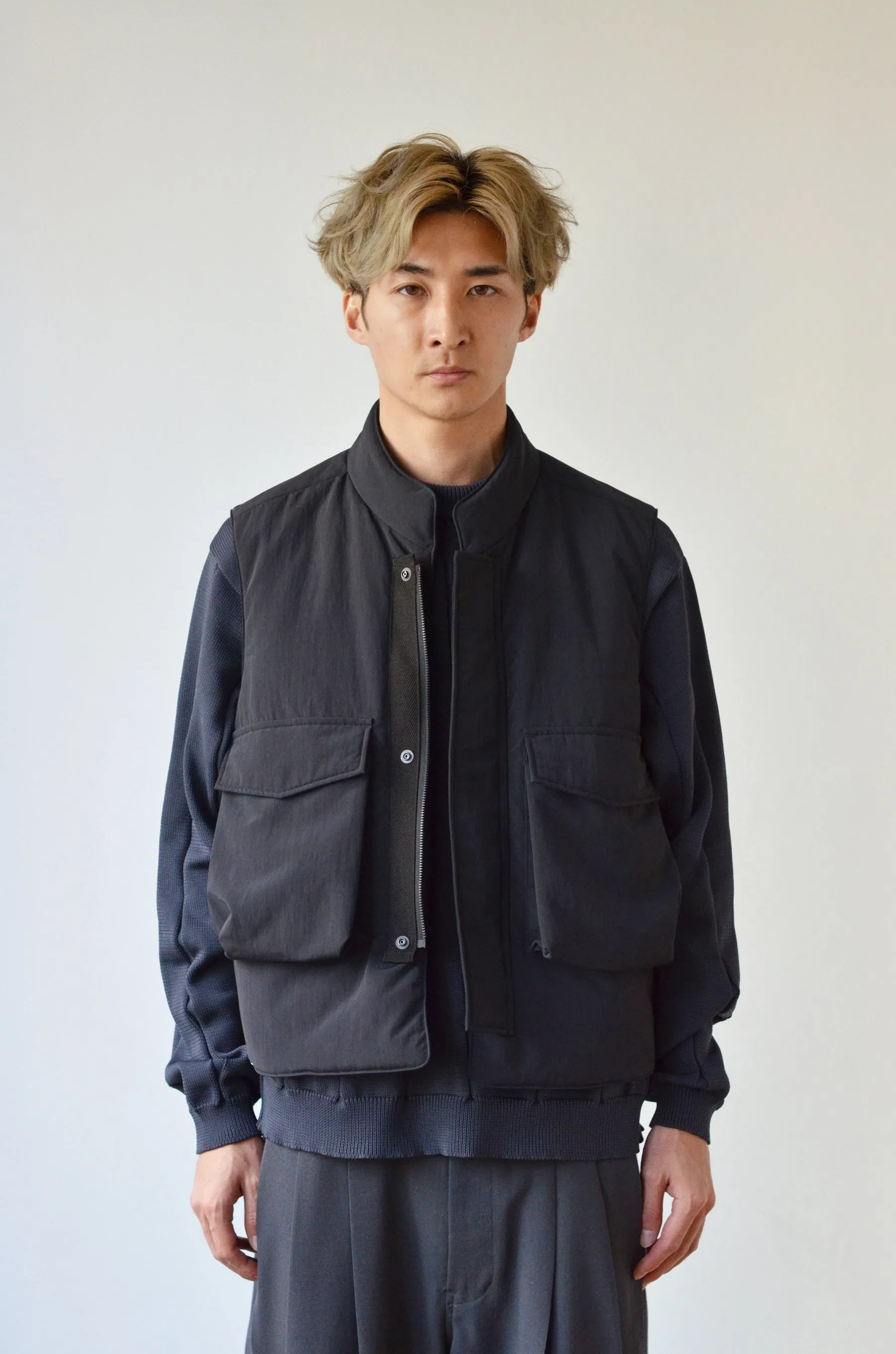 kontor / PADDED FLAK VEST