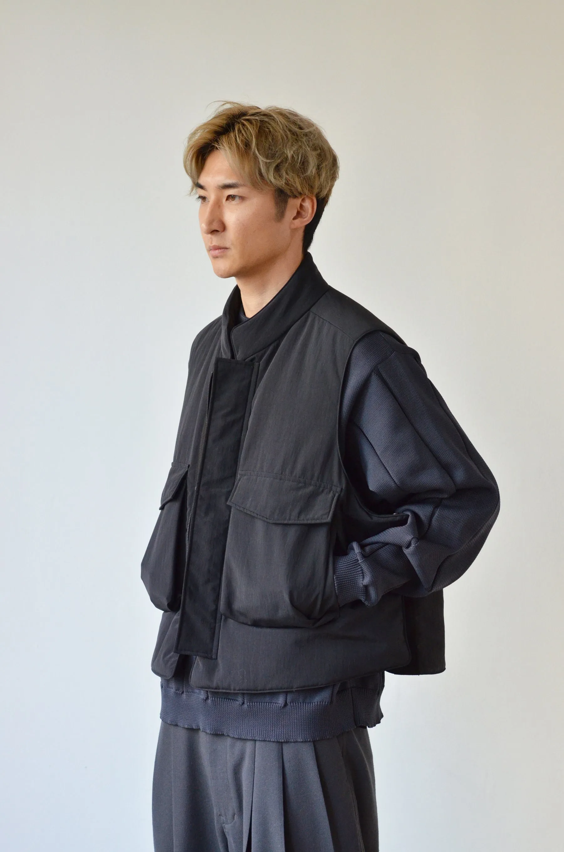 kontor / PADDED FLAK VEST