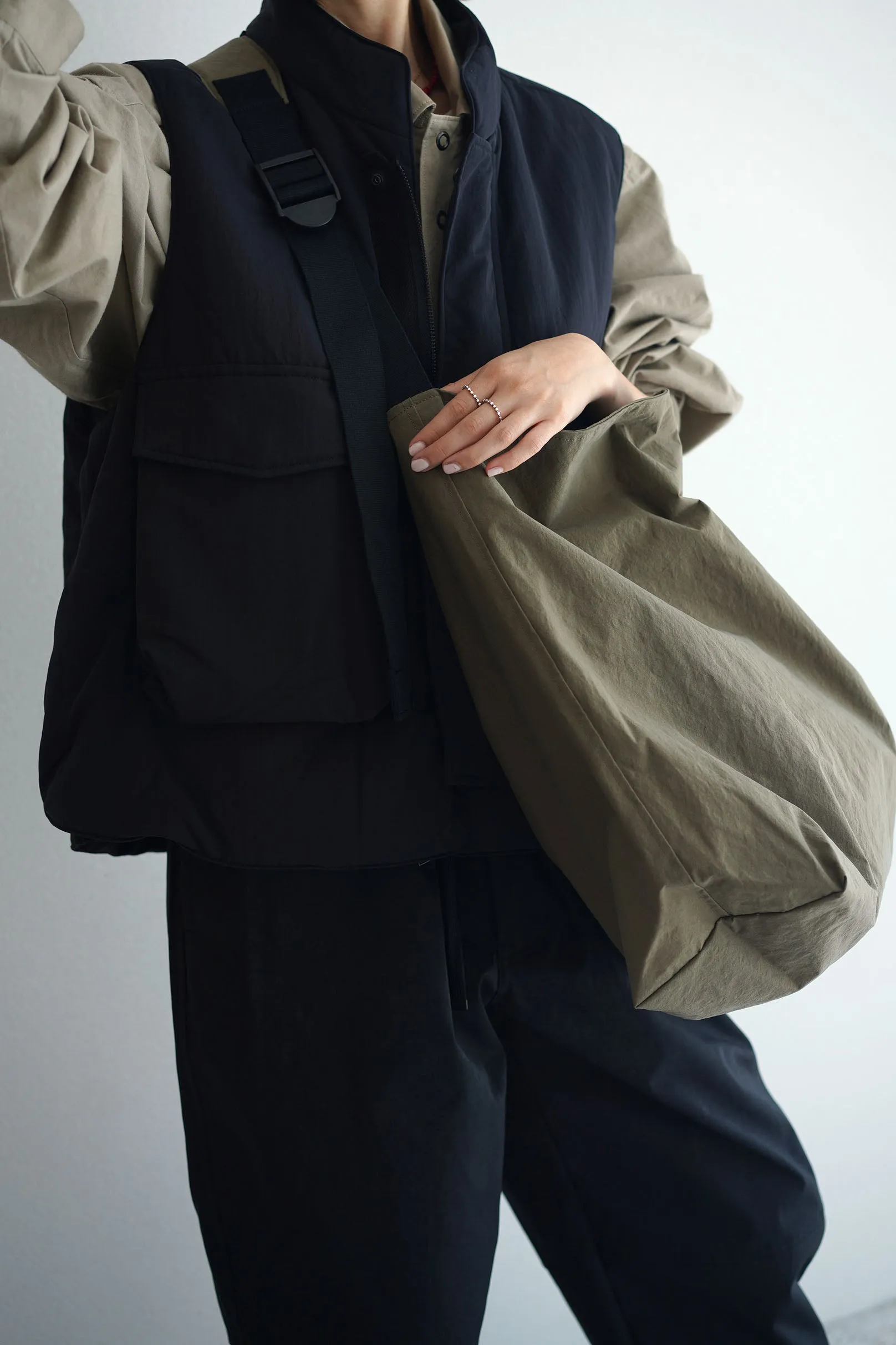 kontor / PADDED FLAK VEST