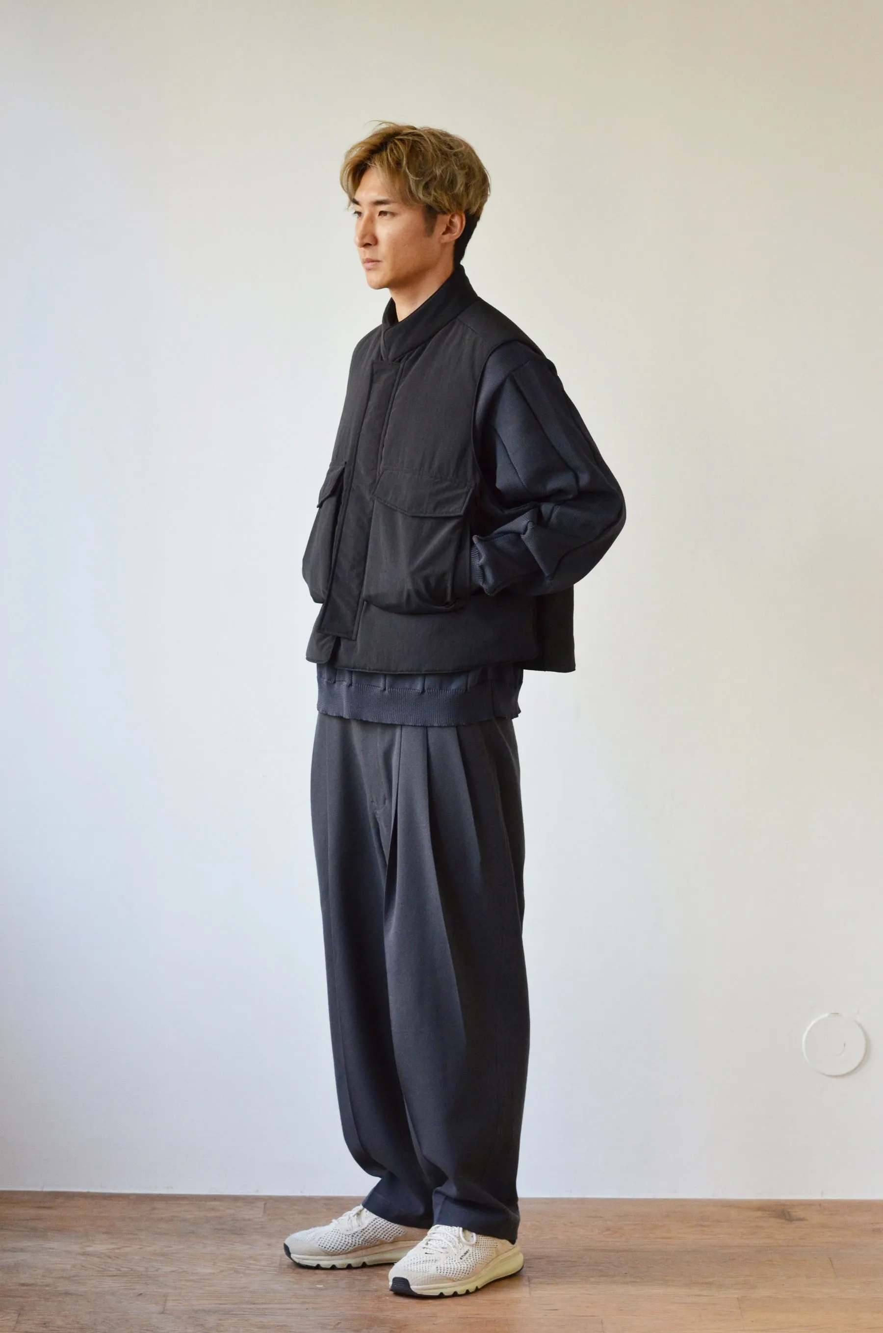 kontor / PADDED FLAK VEST