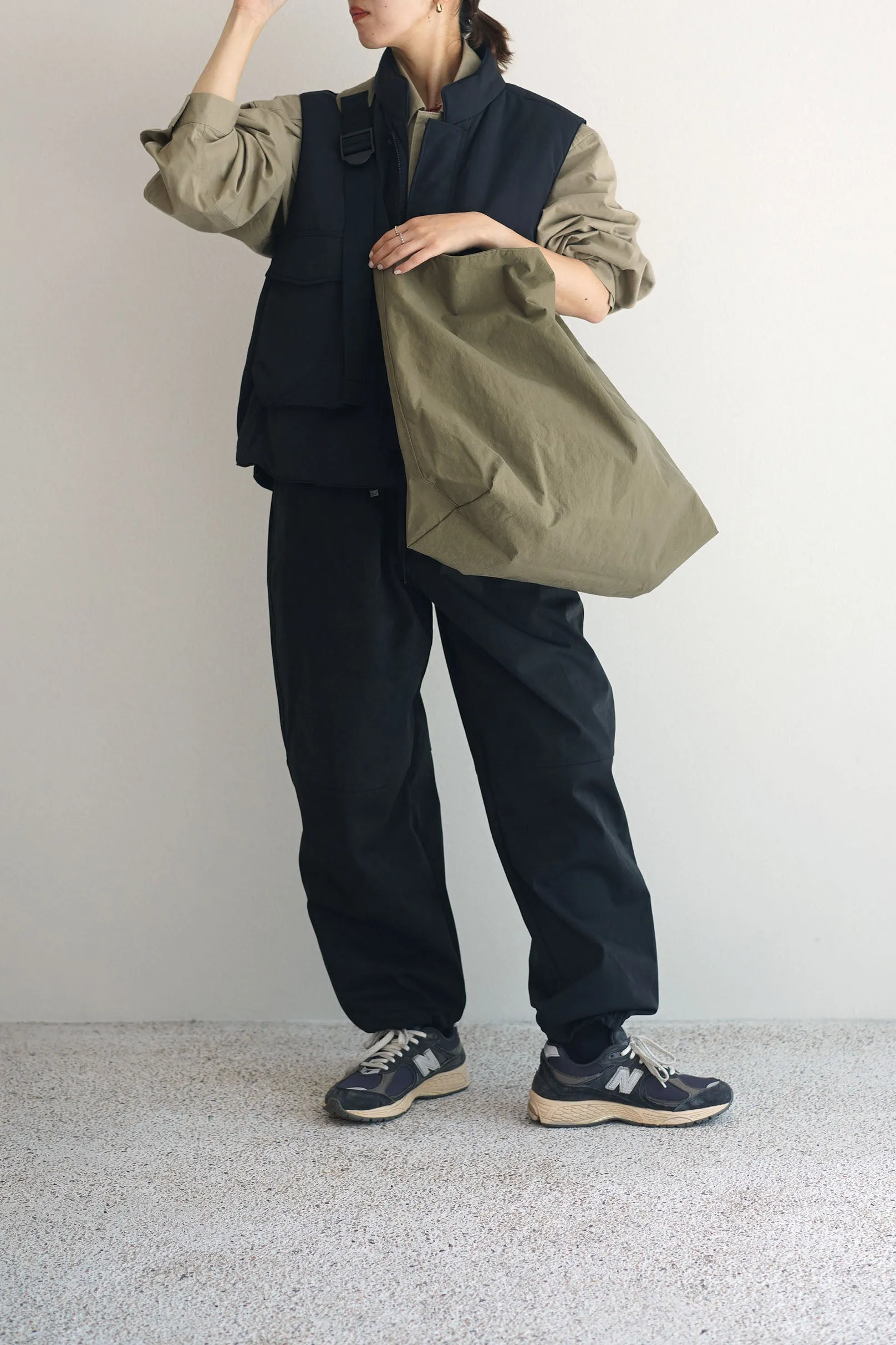 kontor / PADDED FLAK VEST