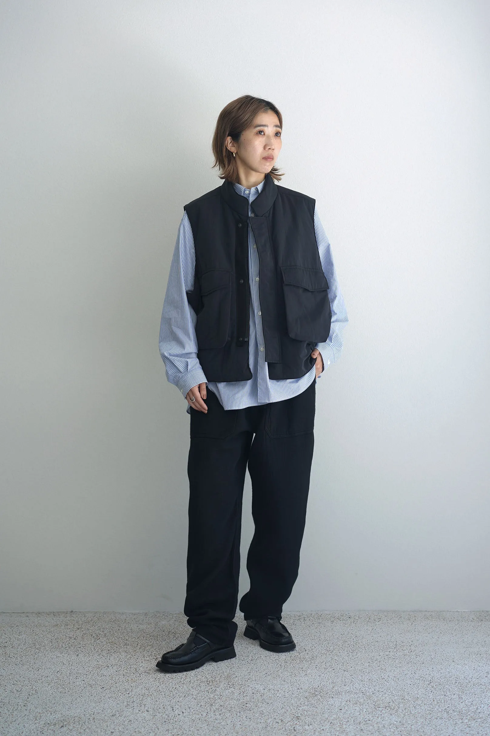 kontor / PADDED FLAK VEST