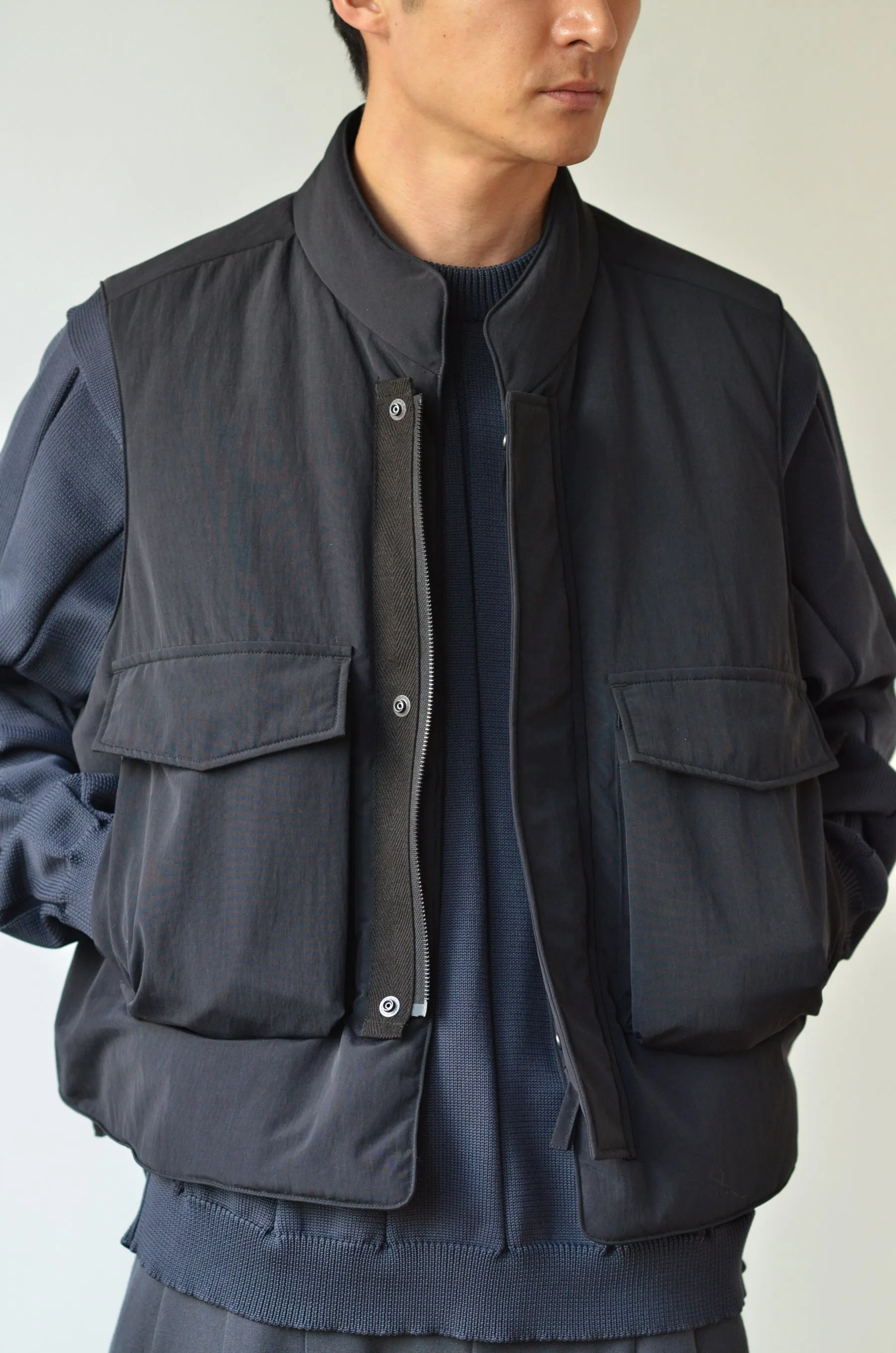 kontor / PADDED FLAK VEST
