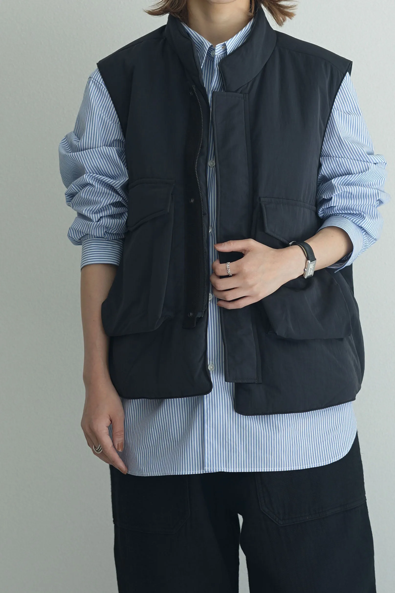 kontor / PADDED FLAK VEST