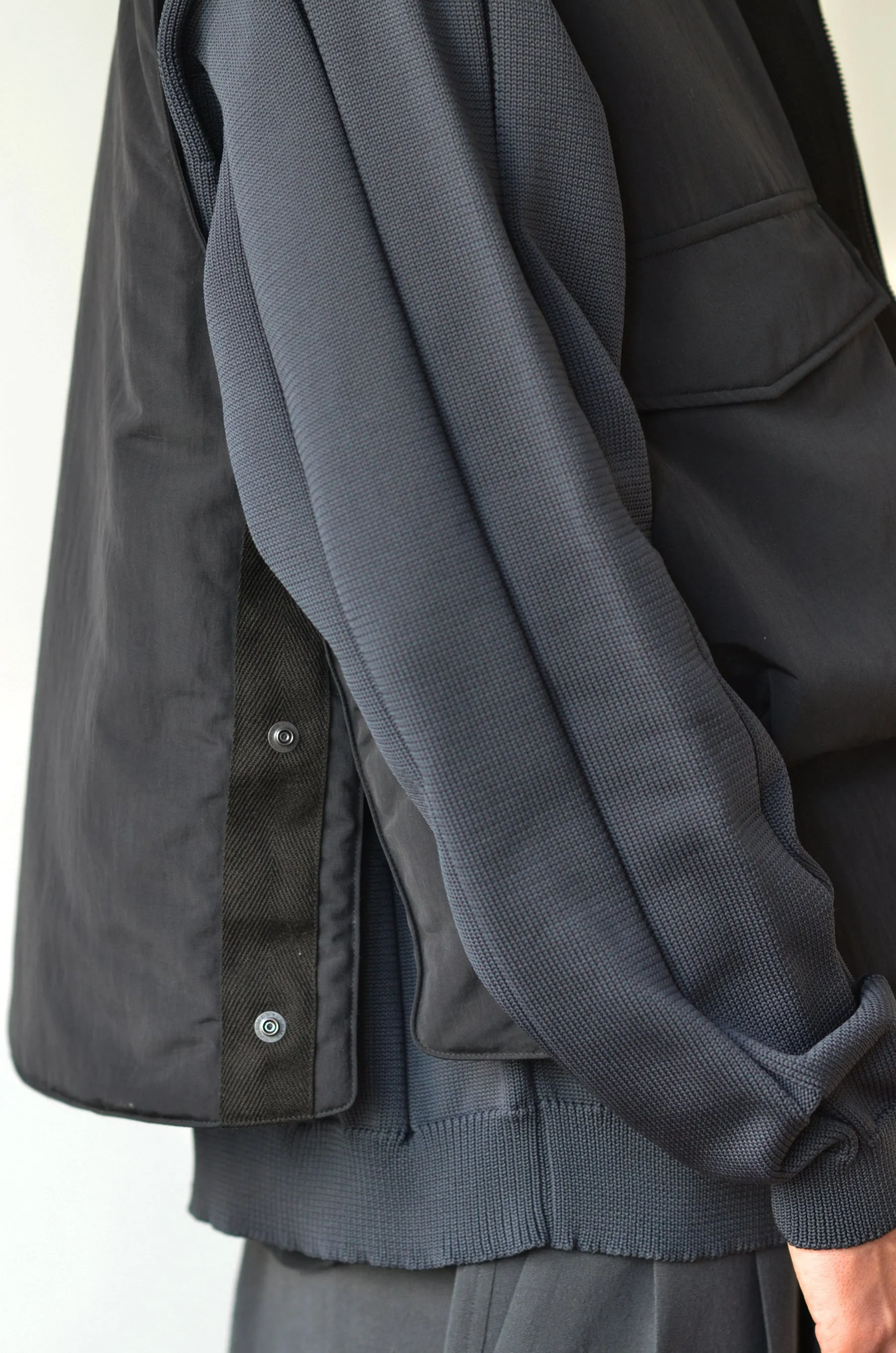 kontor / PADDED FLAK VEST