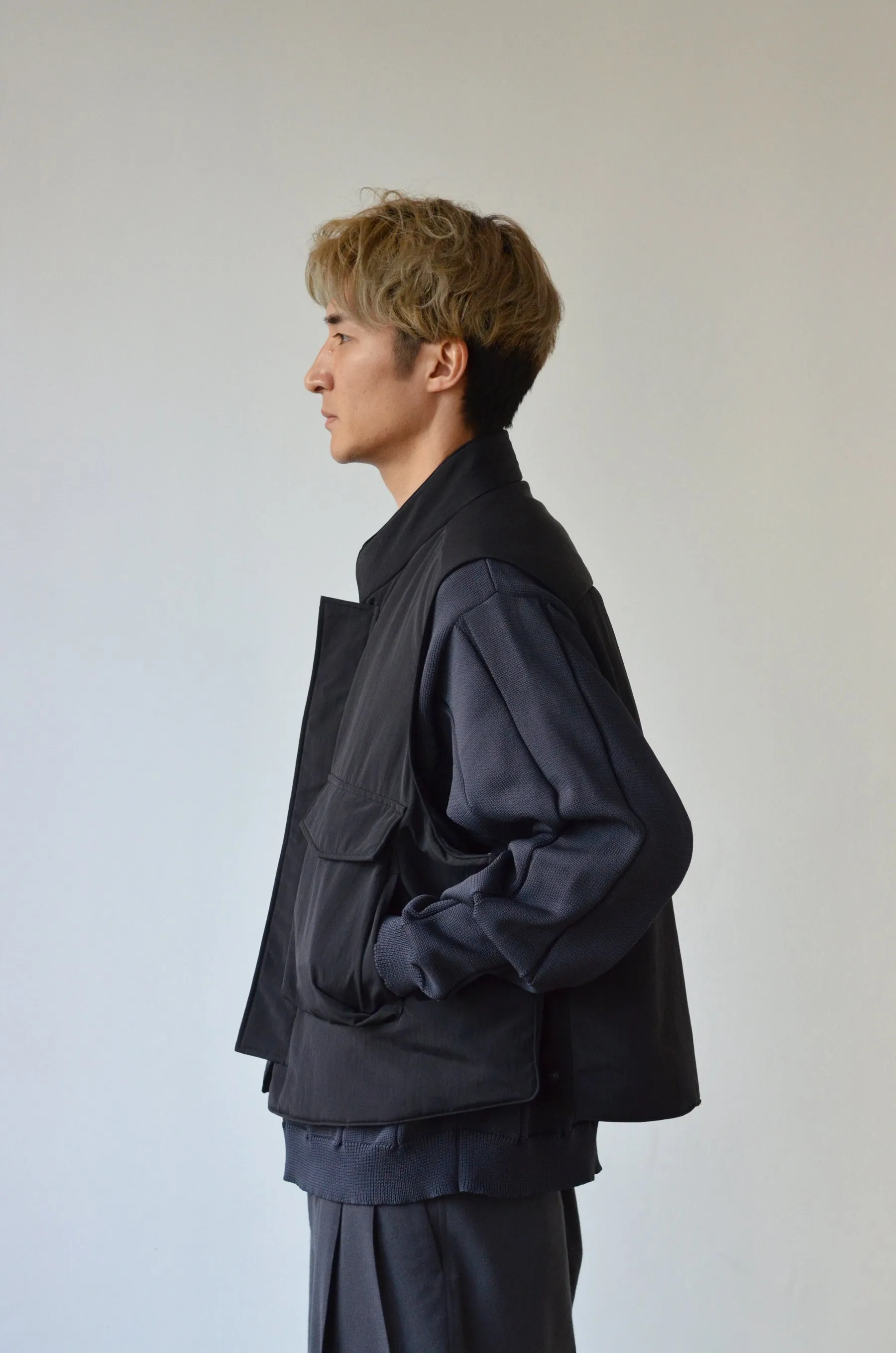 kontor / PADDED FLAK VEST