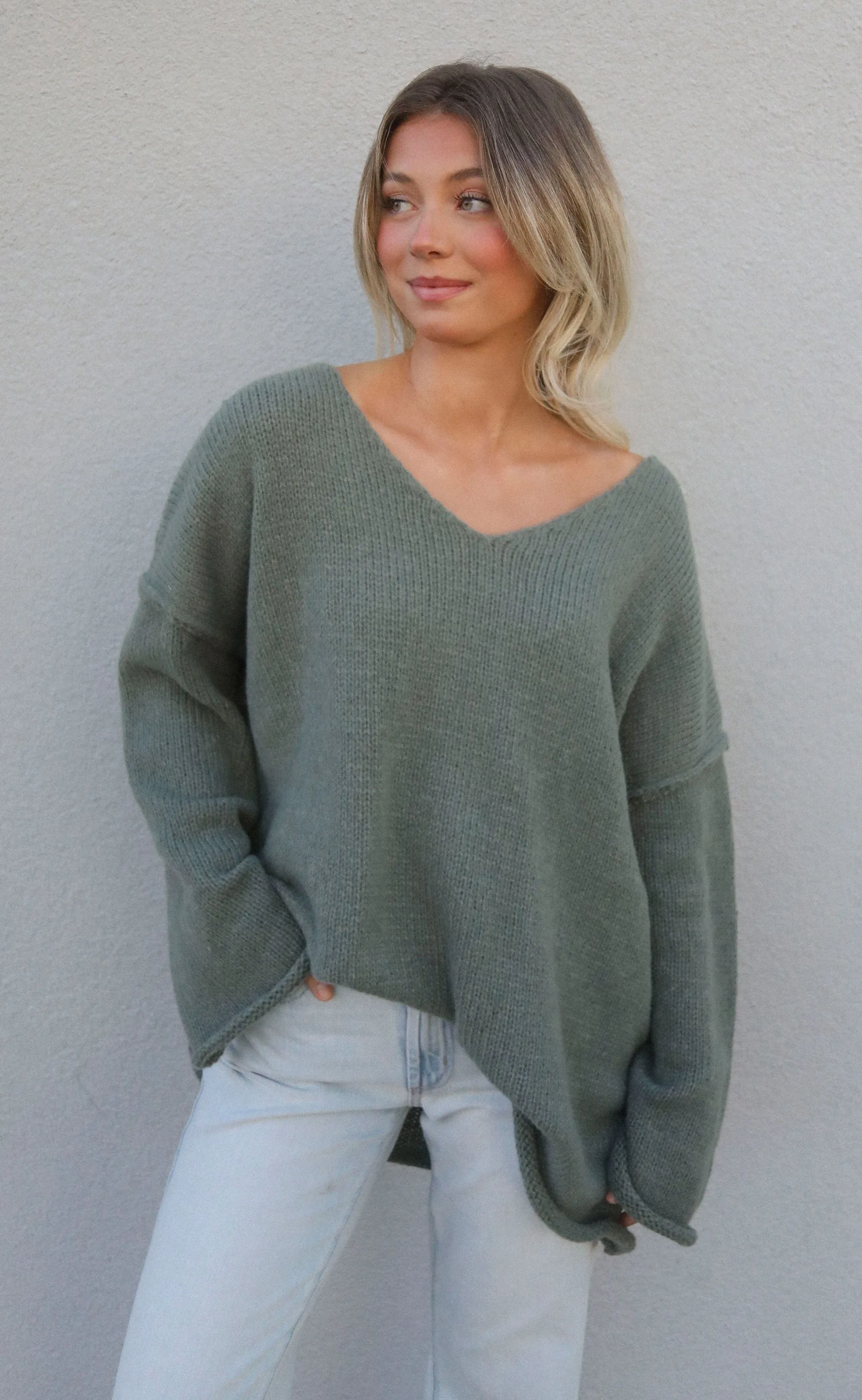 love again sweater