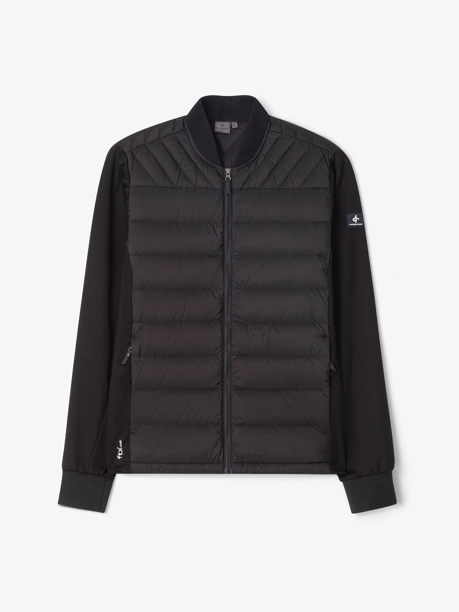 M HYBRID JACKET Black