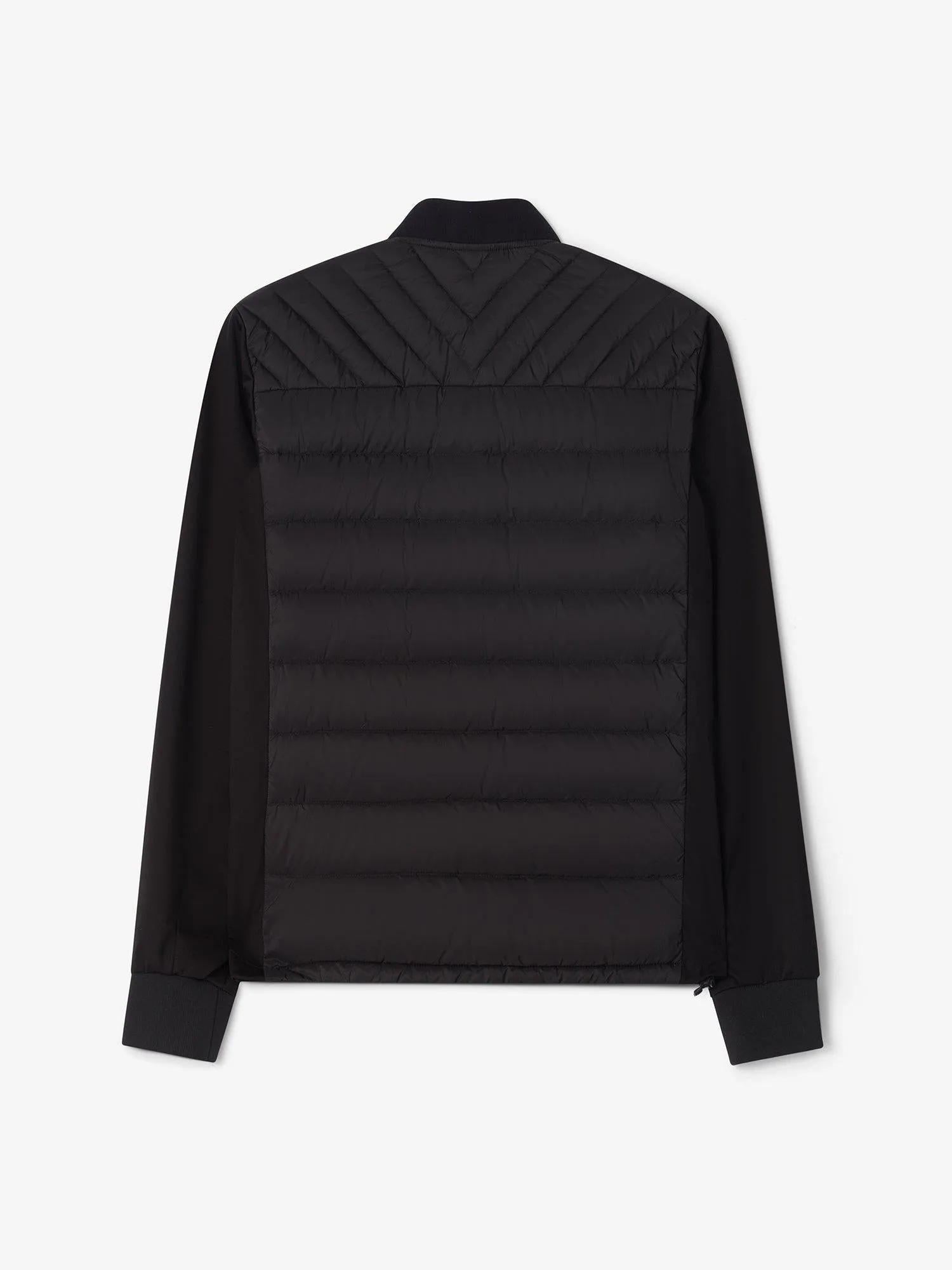 M HYBRID JACKET Black