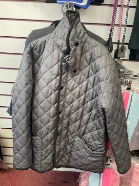 Mens Quilted Country Jacket - Medium
