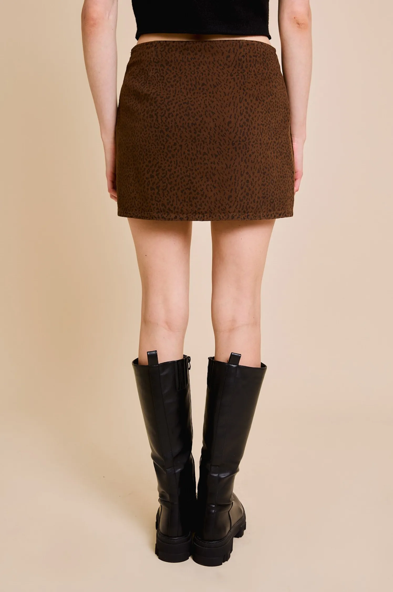 Meredith Mini Skirt