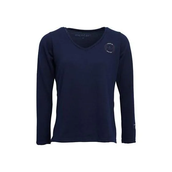 Montar V-neck Knit Sweater