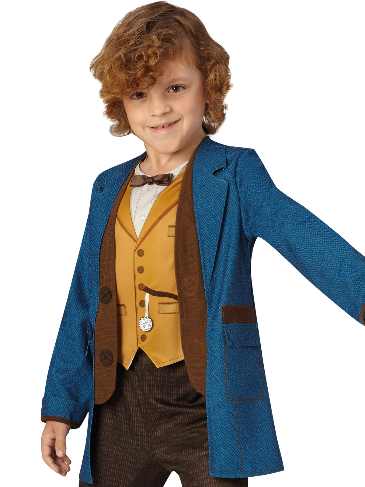 NEWT DELUXE COSTUME, CHILD