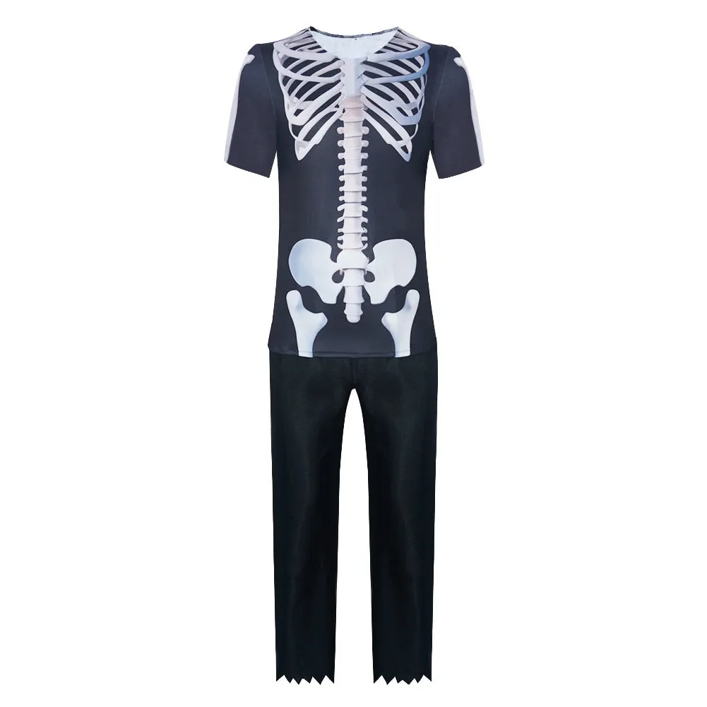 One Piece Blueno Black Suit Party Carnival Halloween Cosplay Costume