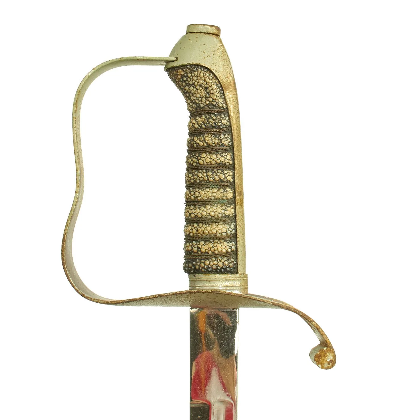 Original 19th & 20th Century Lot of 5 European Swords and Bayonets - Various Countries