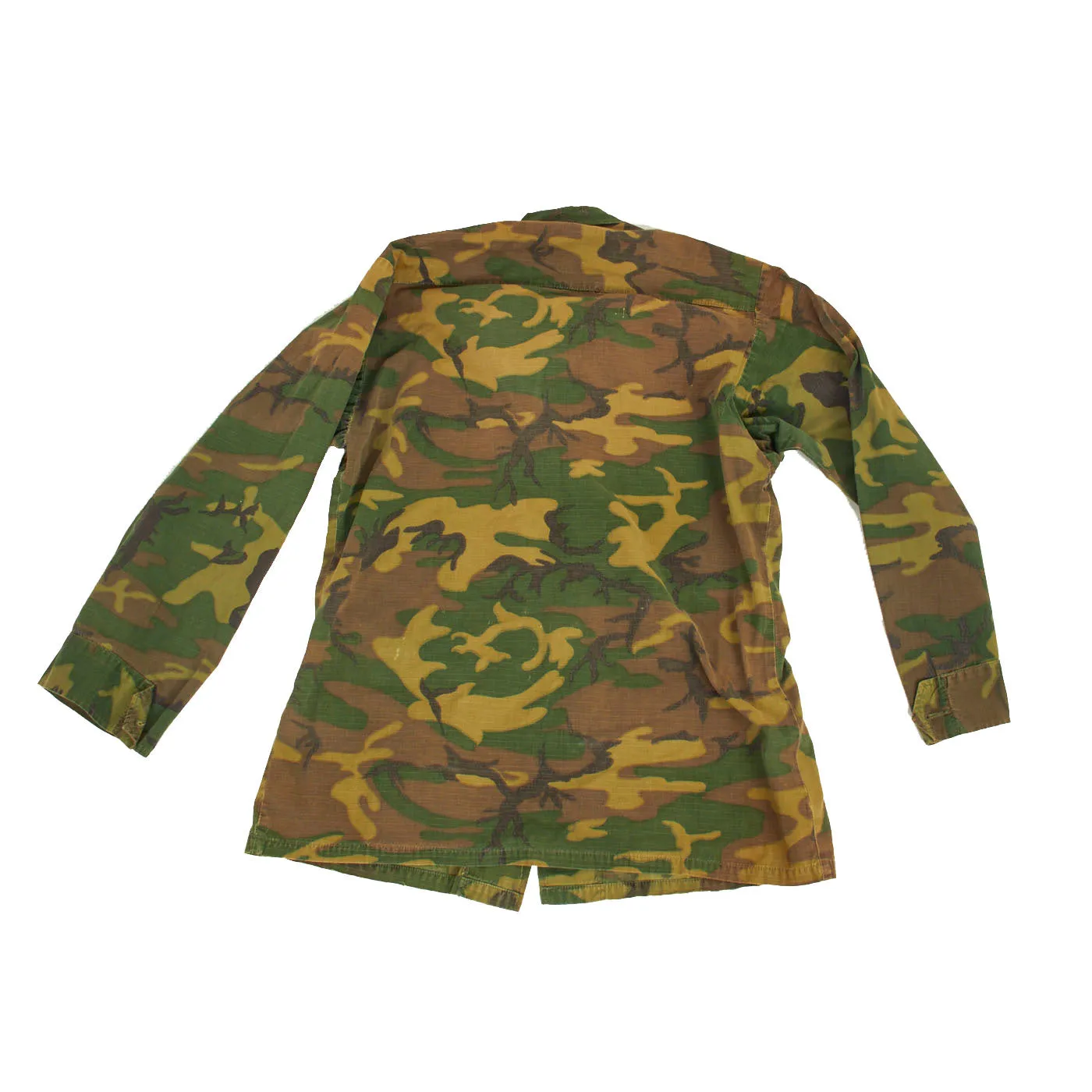 Original U.S. Vietnam War Lot of OG-107 Jungle Jackets With ERDL Blouse - 3 Items