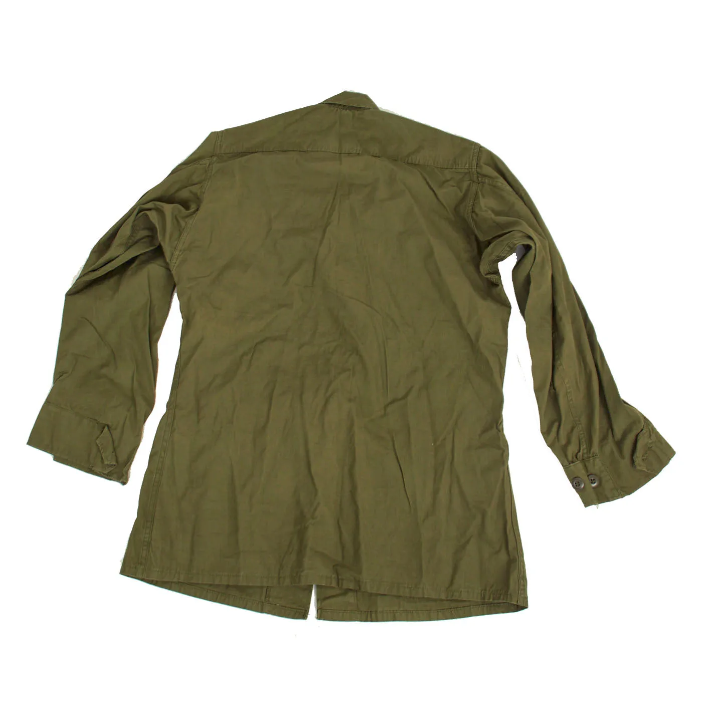 Original U.S. Vietnam War Lot of OG-107 Jungle Jackets With ERDL Blouse - 3 Items