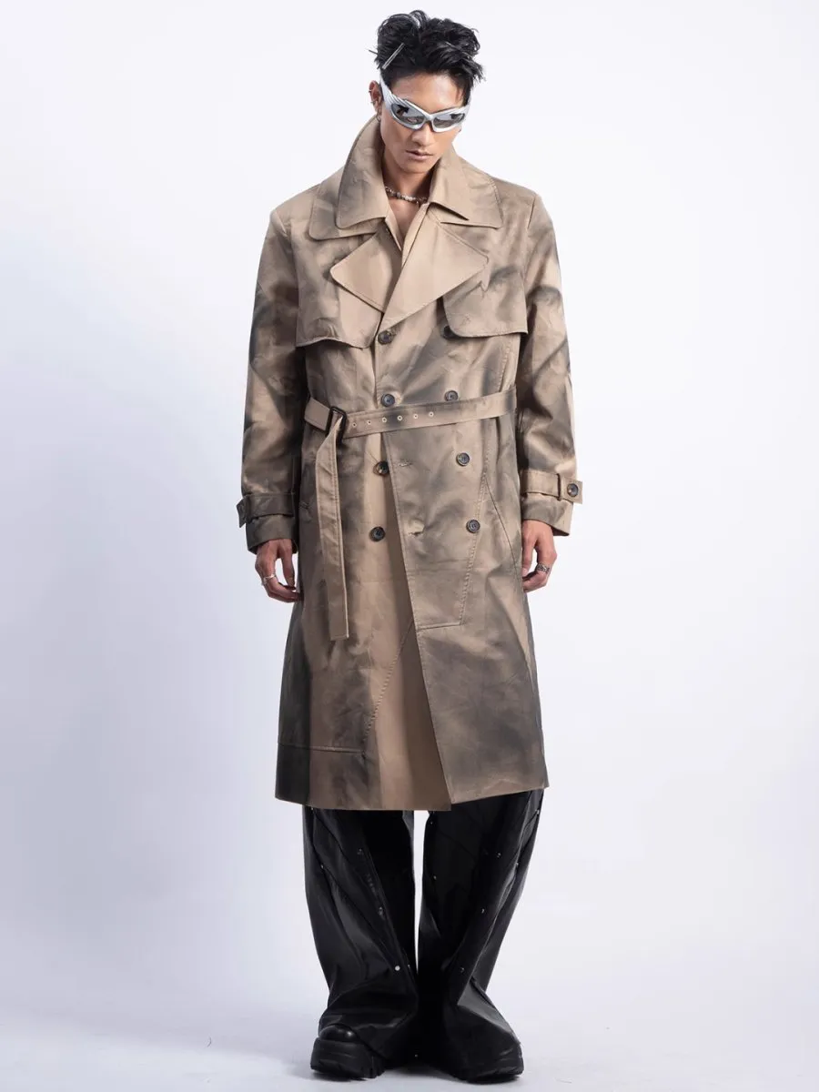 【PLAN1ONE】trench coat  na1671