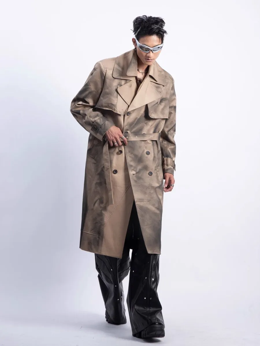 【PLAN1ONE】trench coat  na1671
