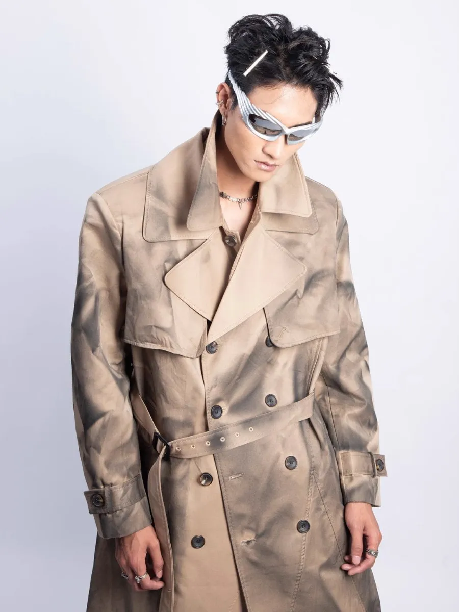 【PLAN1ONE】trench coat  na1671