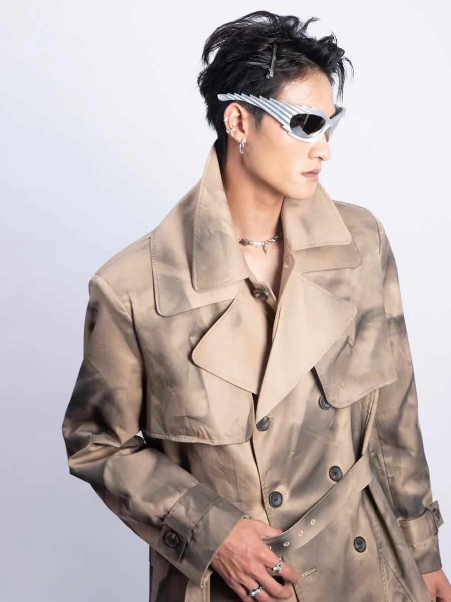 【PLAN1ONE】trench coat  na1671
