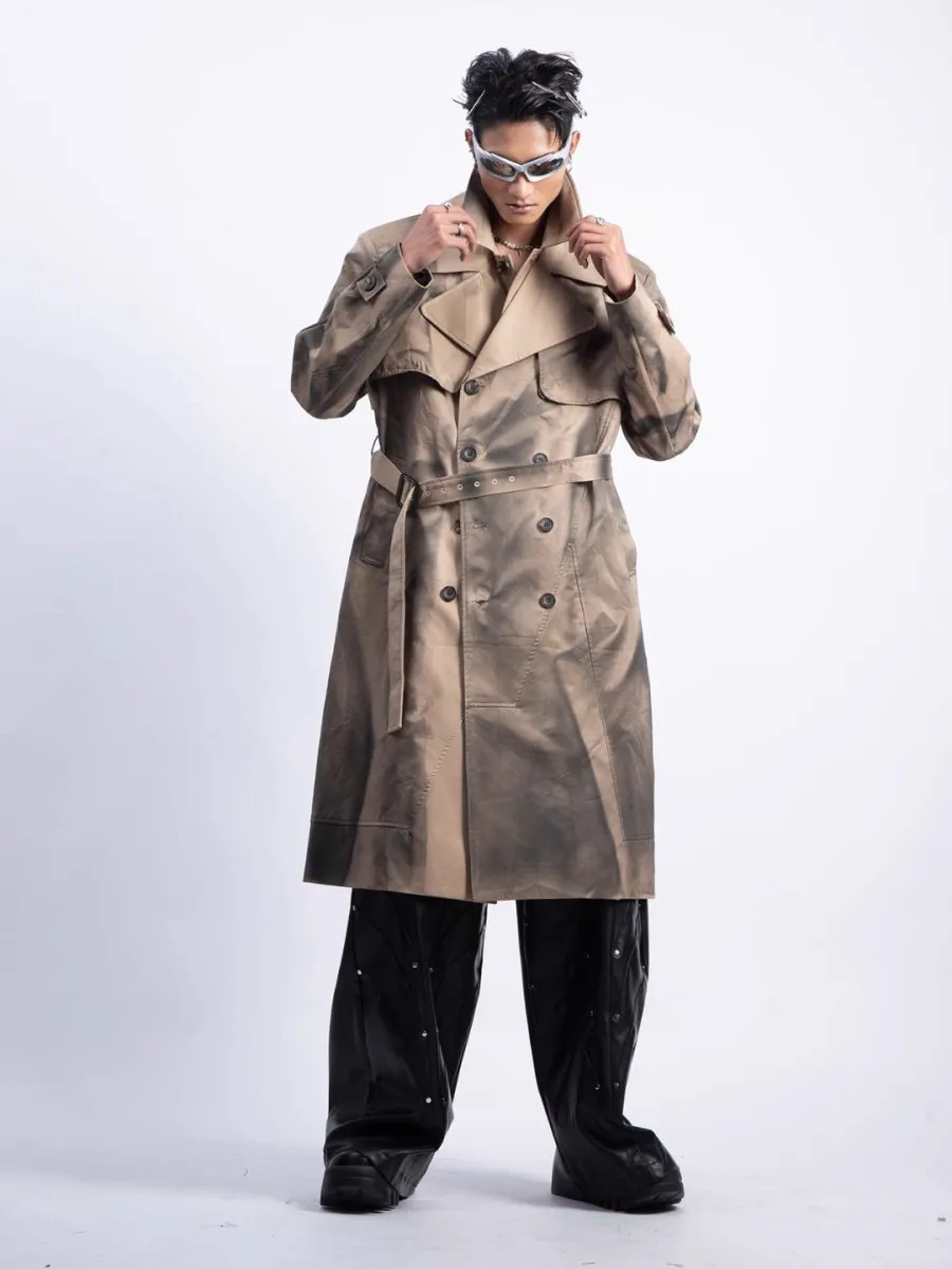 【PLAN1ONE】trench coat  na1671