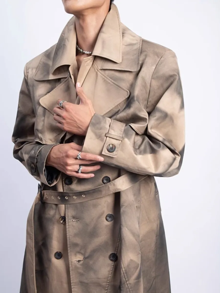 【PLAN1ONE】trench coat  na1671