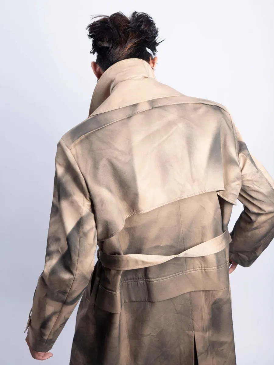 【PLAN1ONE】trench coat  na1671