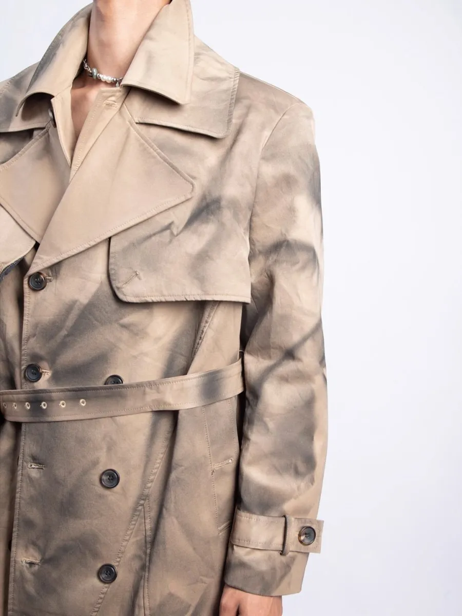 【PLAN1ONE】trench coat  na1671