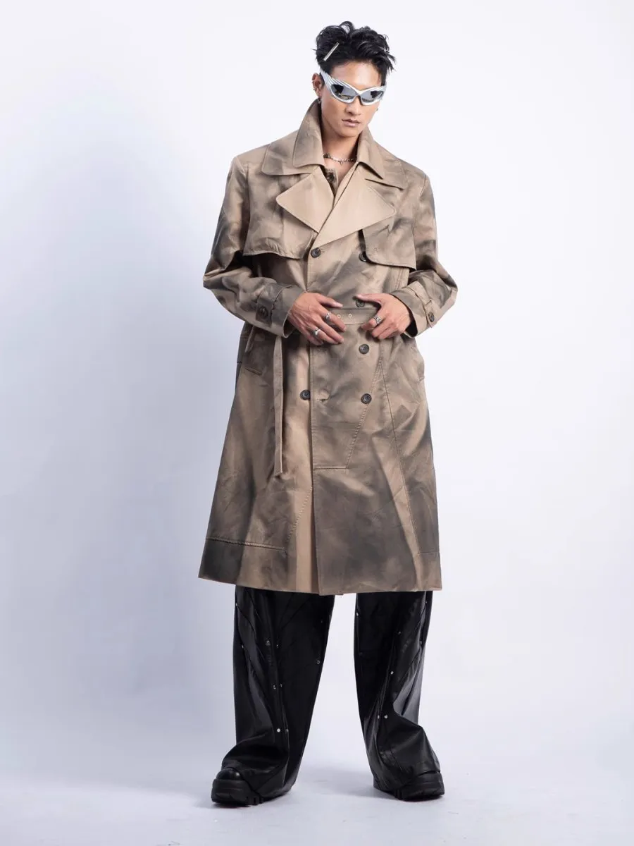 【PLAN1ONE】trench coat  na1671