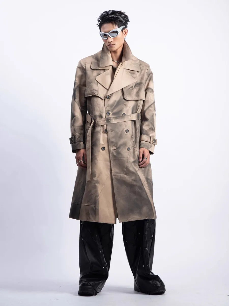 【PLAN1ONE】trench coat  na1671
