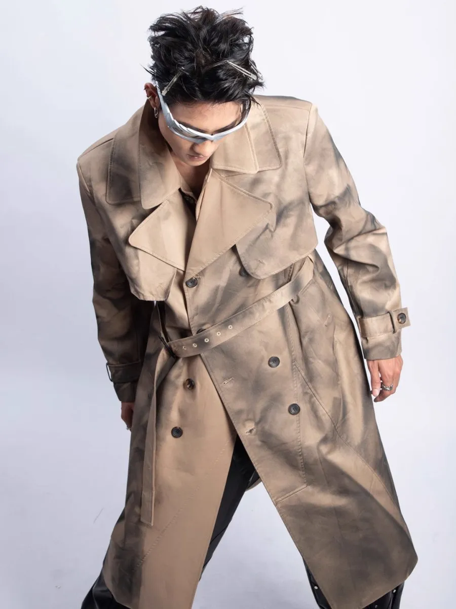 【PLAN1ONE】trench coat  na1671