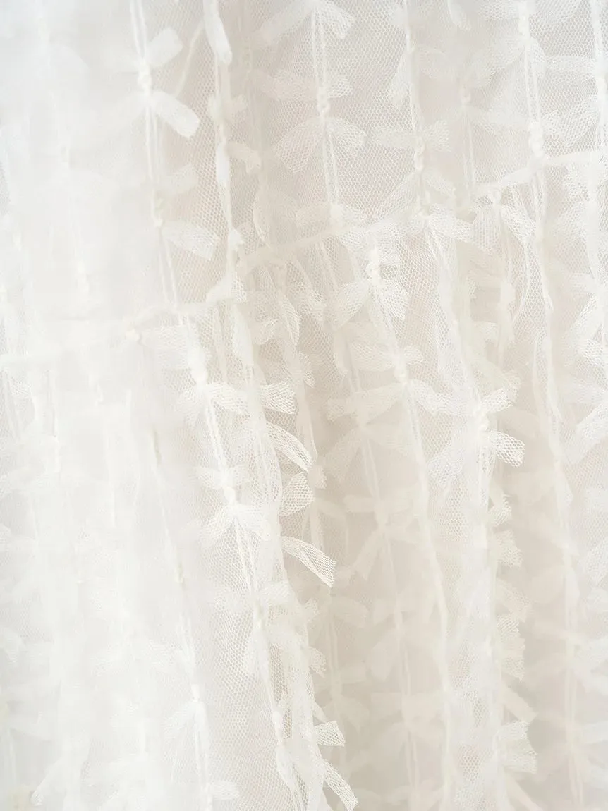 Pleated Varie Tiered Maxi Knit Dress
