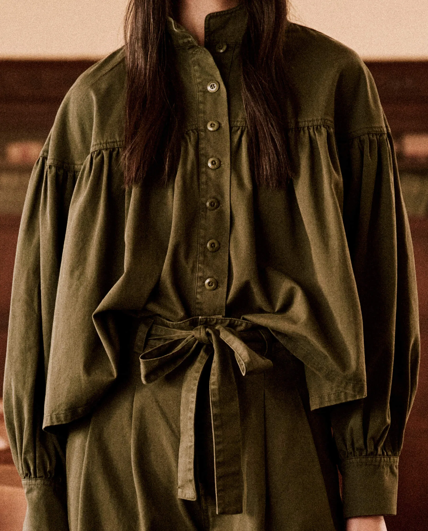 Poet Shirt Jacket