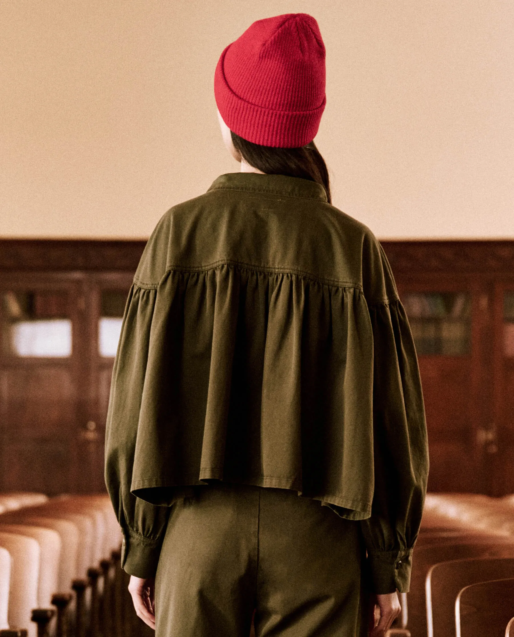 Poet Shirt Jacket