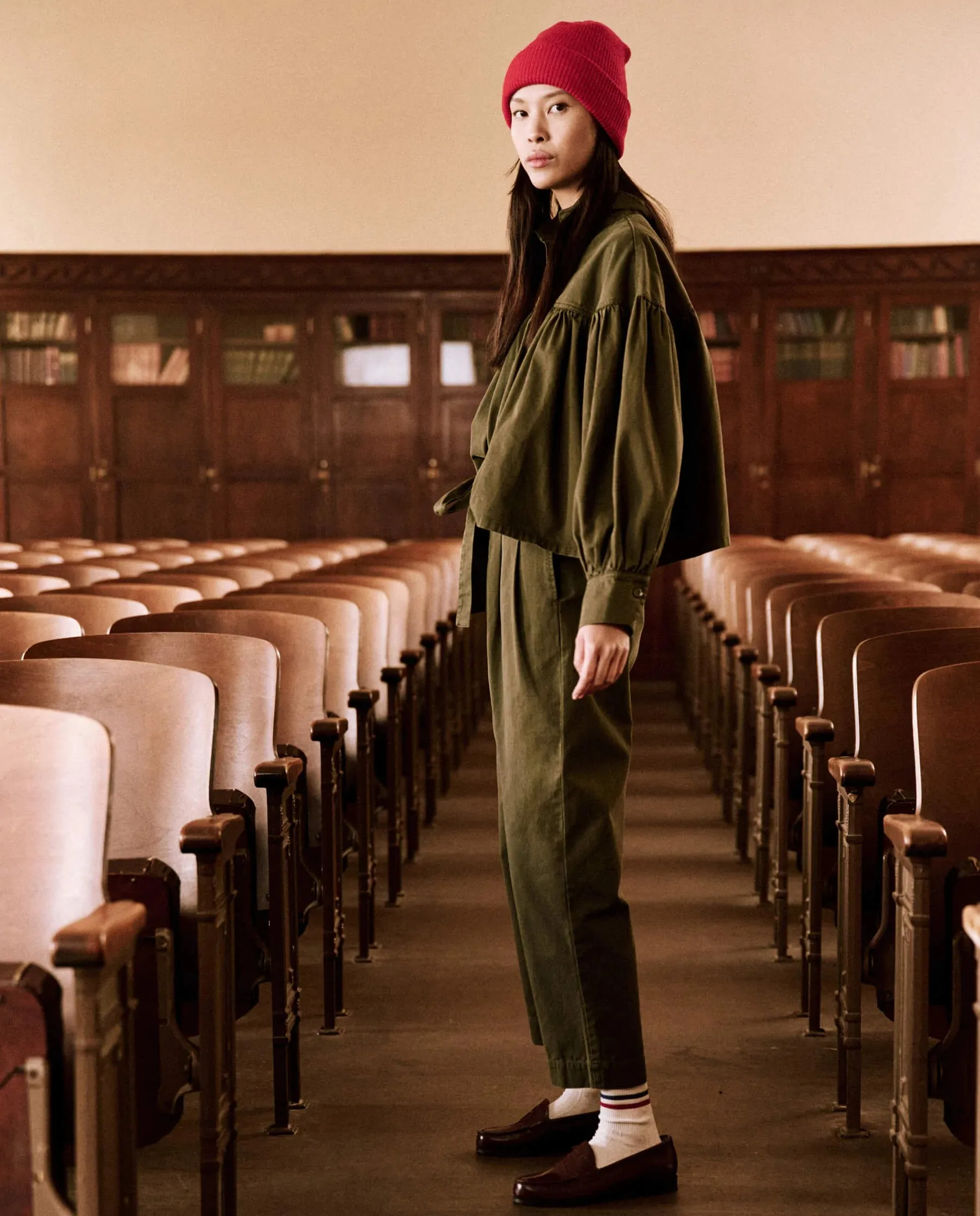 Poet Shirt Jacket