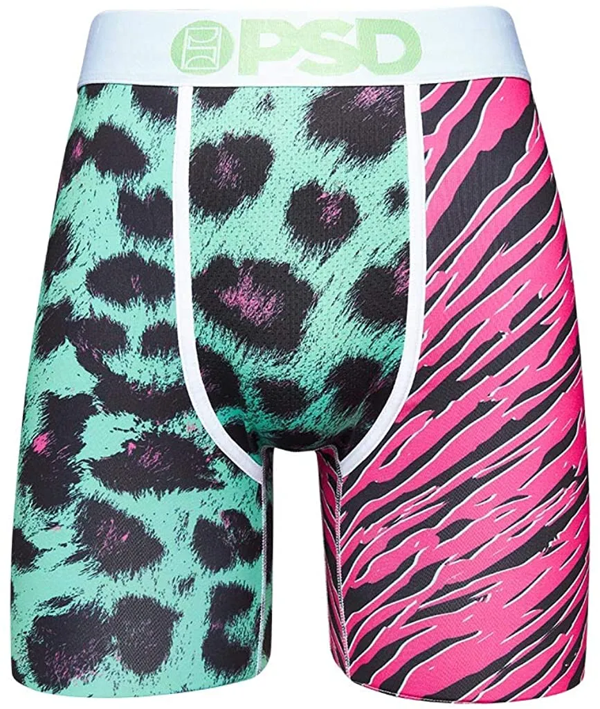 PSD Men's Neon Cats Boxer Brief