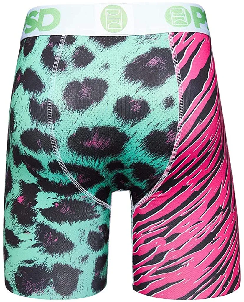 PSD Men's Neon Cats Boxer Brief