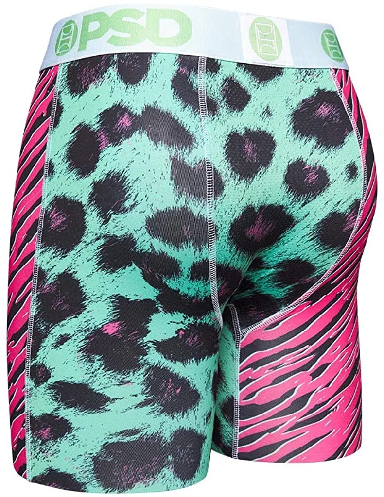 PSD Men's Neon Cats Boxer Brief