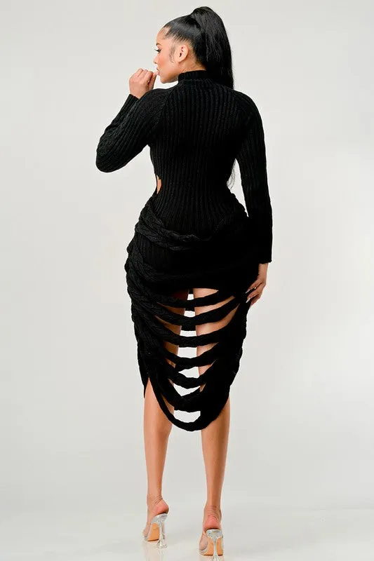 "Sweat Her" Knit Dress
