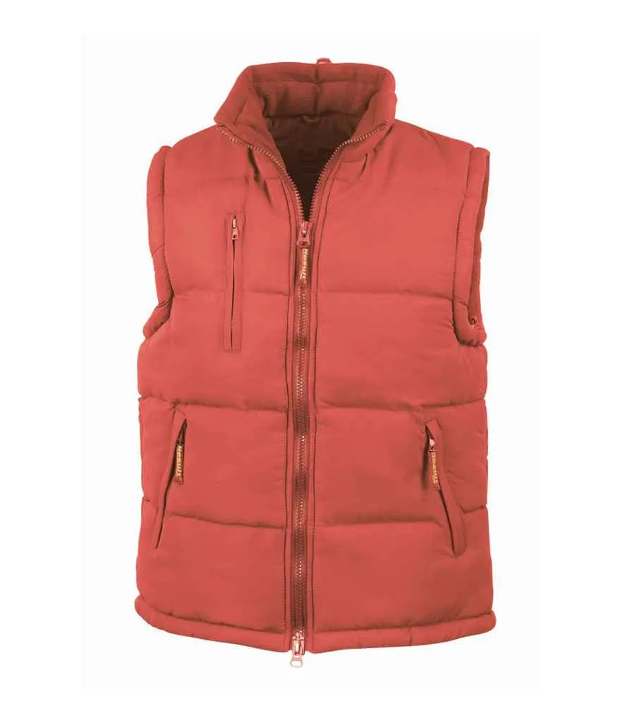Result - Ultra Padded Bodywarmer