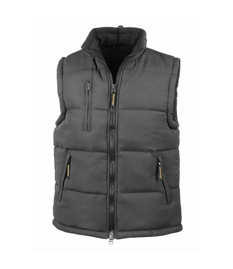 Result - Ultra Padded Bodywarmer